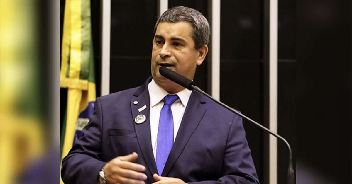 Coronel Tadeu - Foto Reprodução do Twitter