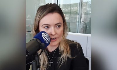 Deputada Júlia Zanatta - Foto Reprodução do Twitter