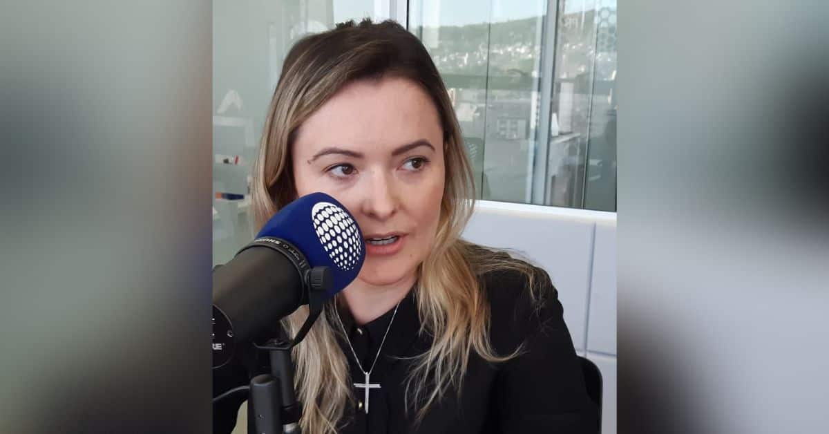 Deputada Júlia Zanatta - Foto Reprodução do Twitter