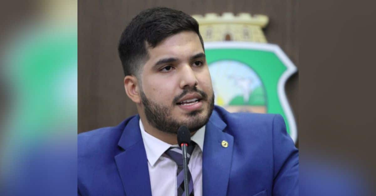 Deputado André Fernandes - Foto Reprodução do Twitter