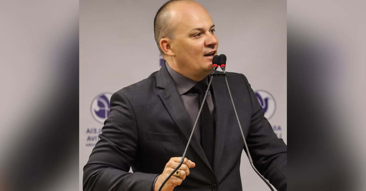 Deputado Cabo Gilberto - Foto Reprodução do Twitter
