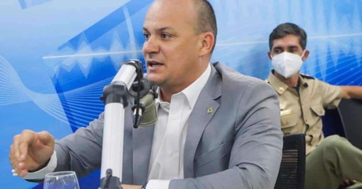 Deputado Cabo Gilberto Silva - Foto Reprodução do Twitter