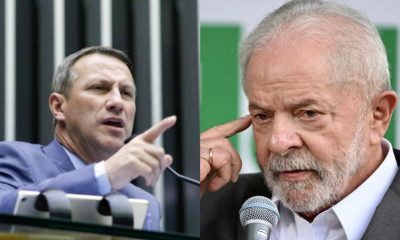 Deputado Sanderson e Lula - Foto Reprodução do Twitter