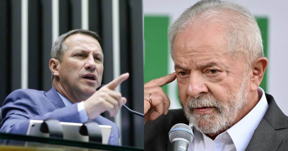 Deputado Sanderson e Lula - Foto Reprodução do Twitter