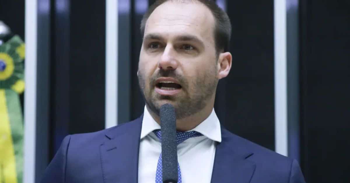 Eduardo Bolsonaro - Foto Reprodução do Twitter