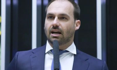 Eduardo Bolsonaro - Foto Reprodução do Twitter
