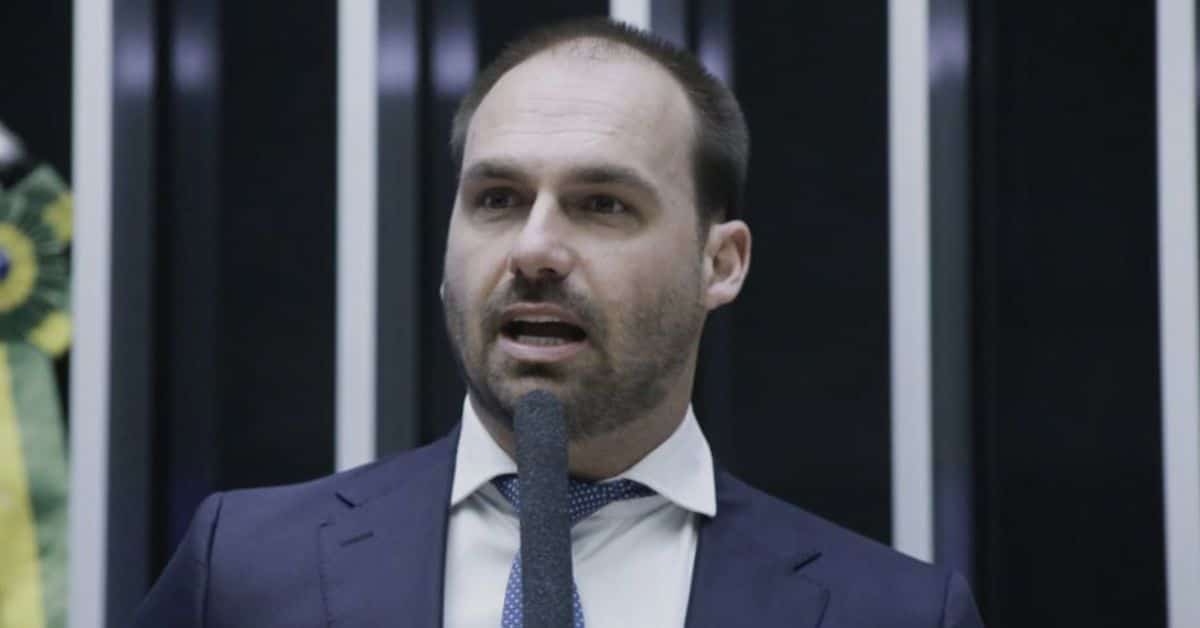 Eduardo Bolsonaro - Foto Reprodução do Twitter