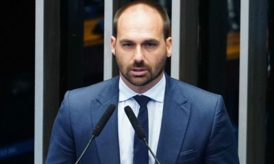 Eduardo Bolsonaro - Foto Reprodução do Twitter