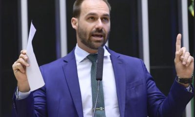 Eduardo Bolsonaro - Foto Reprodução do Twitter