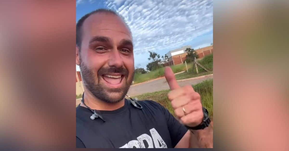 Eduardo Bolsonaro - Foto Reprodução do Twitter