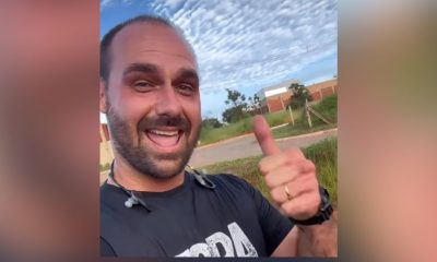 Eduardo Bolsonaro - Foto Reprodução do Twitter