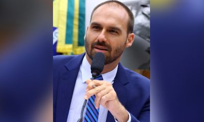 Eduardo Bolsonaro - Foto Reprodução do Twitter