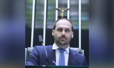 Eduardo Bolsonaro - Foto Reprodução do Twitter