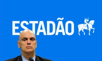 Estadão detona STF - Foto Reprodução do Twitter