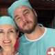 Fátima Bernardes e Túlio Gadelha - Foto Reprodução do Twitter