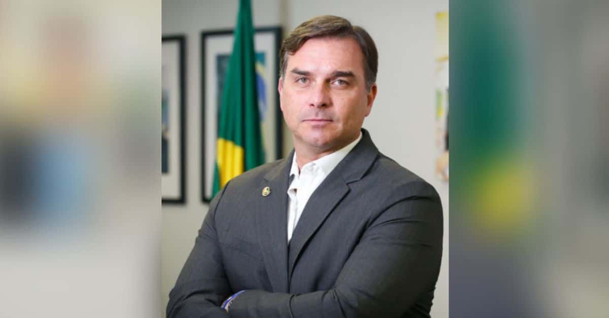 Flávio Bolsonaro - Foto Reprodução do Twitter