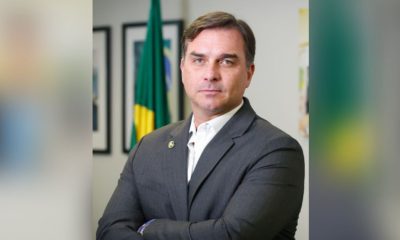 Flávio Bolsonaro - Foto Reprodução do Twitter