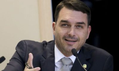 Flávio Bolsonaro - Foto Reprodução do Twitter