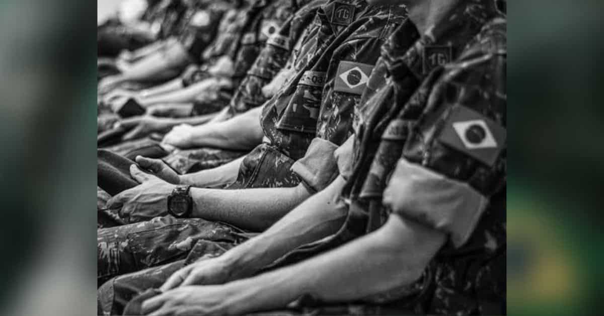 Forças Armadas: ação do PSOL no STF pode deixar militares ainda mais isolados 52 Forças Armadas - Foto Reprodução do Twitter