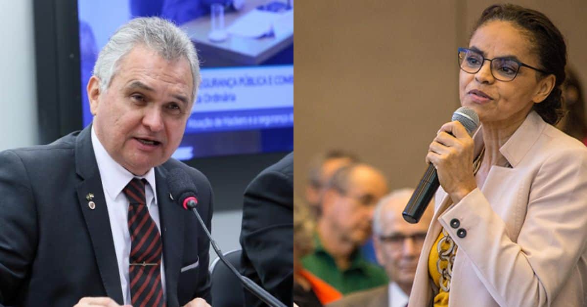 General Girão e Marina Silva - Foto Reprodução do Twitter