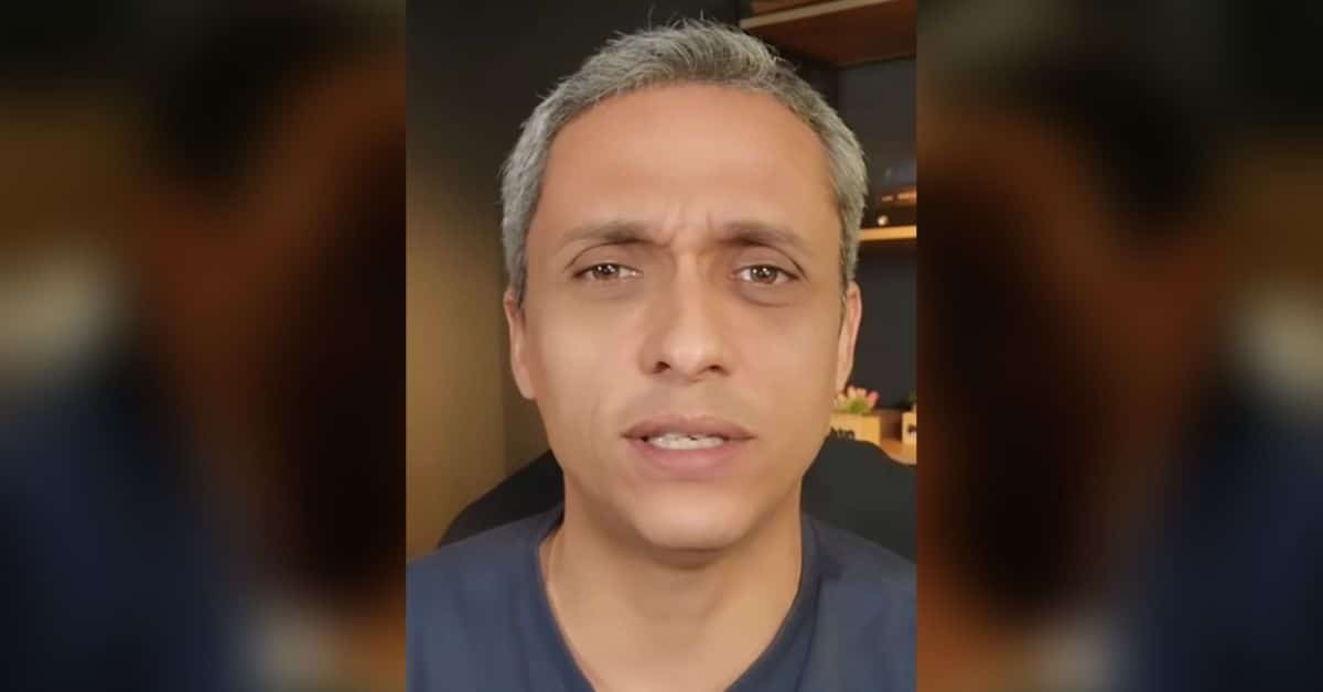 Gustavo Gayer - Foto Reprodução do Twitter