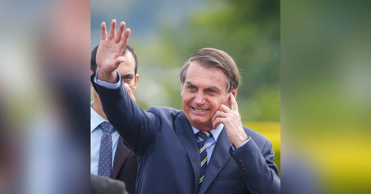 Jair Bolsonaro - Foto Reprodução do Twitter