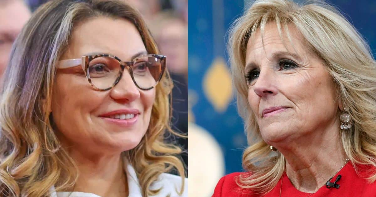 Janja e Jill Biden - Foto Reprodução do Twitter