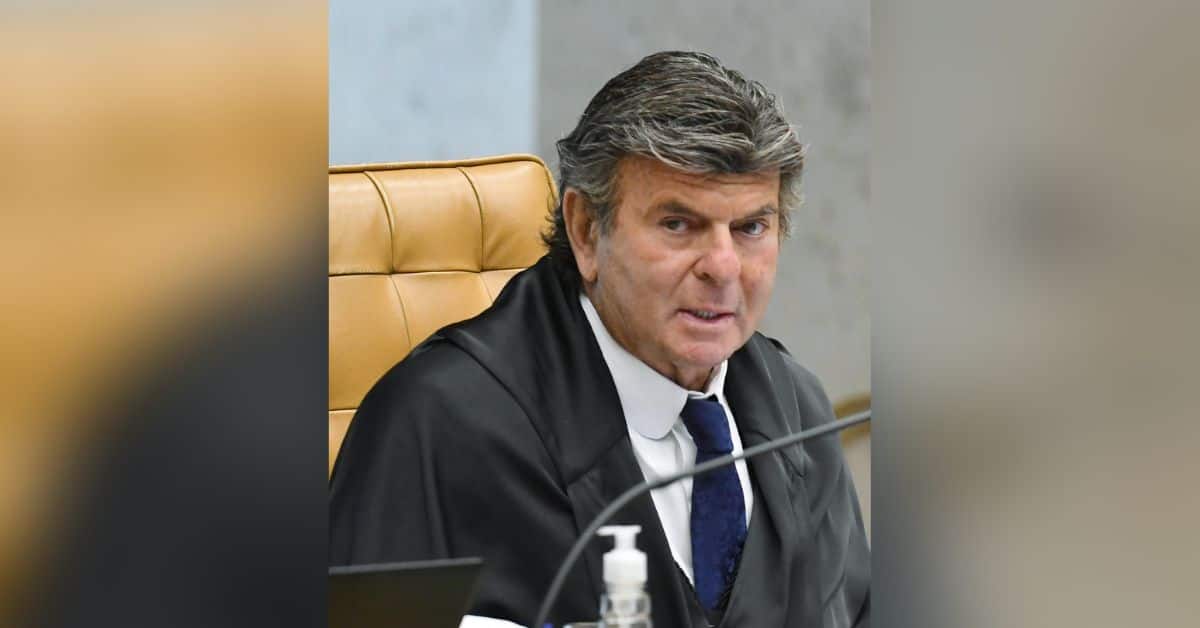 Luiz Fux STF - Foto Reprodução do Twitter