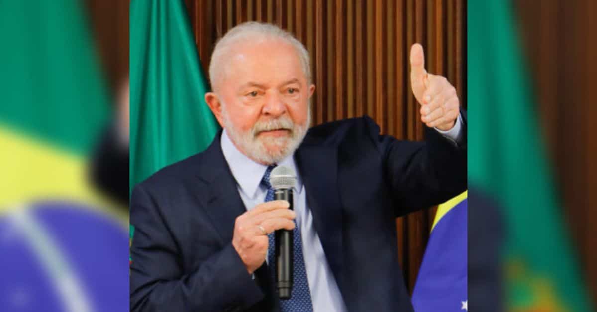 Lula - Foto Reprodução do Twitter
