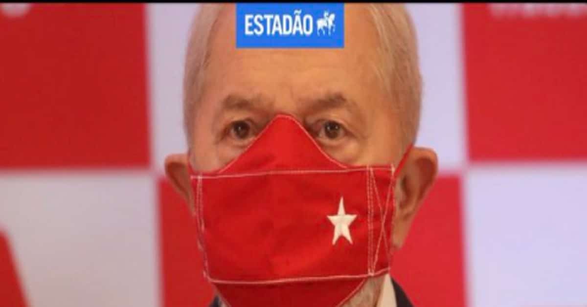 Lula é matéria de editorial do estadão