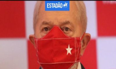 Lula é matéria de editorial do estadão