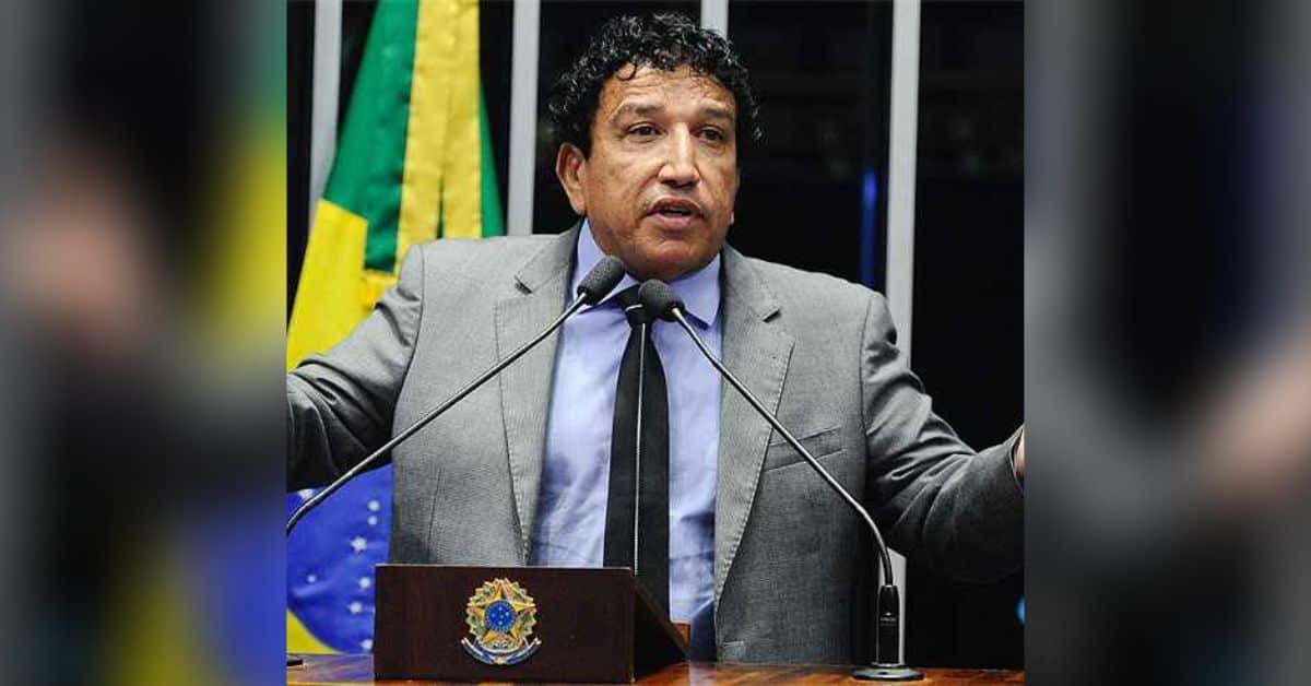 Magno Malta - Foto Reprodução do Twitter