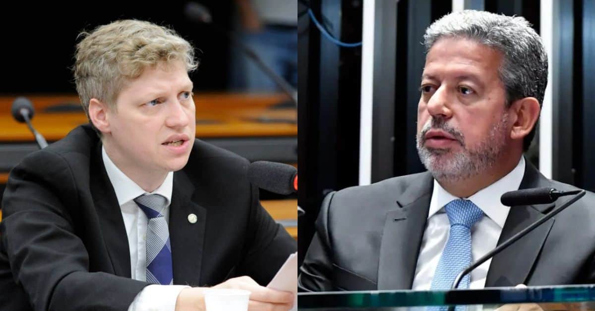 Marcel van Hattem e Lira - Foto Reprodução do Twitter