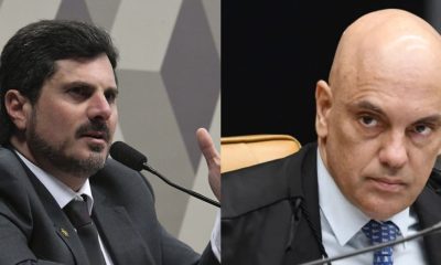 Marcos do Val e Alexandre de Moraes - Foto Reprodução do Twitter