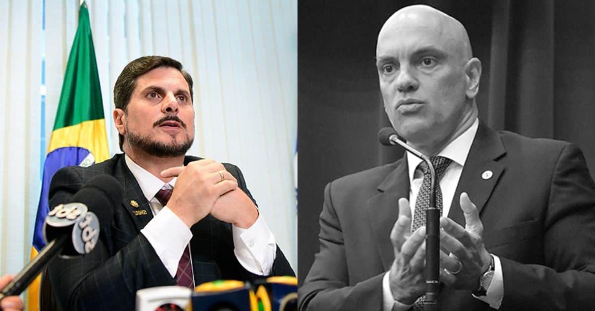 Marcos do Val e Moraes - Foto Reprodução do Twitter