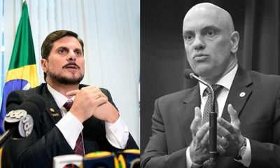 Marcos do Val e Moraes - Foto Reprodução do Twitter