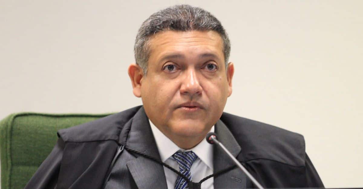 Ministro Kássio Nunes - Foto Reprodução do Twitter