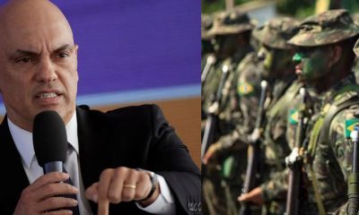 Moraes ignora Justiça Militar e determina que STF julgue militares em protestos