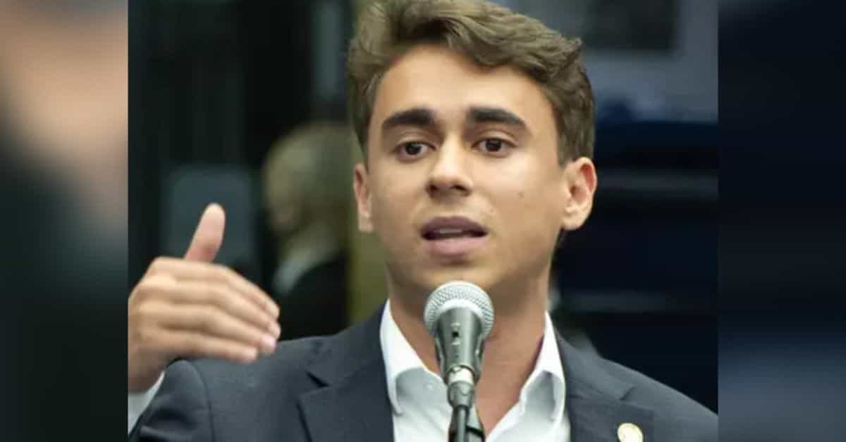 Nikolas Ferreira - Foto Reprodução do Twitter
