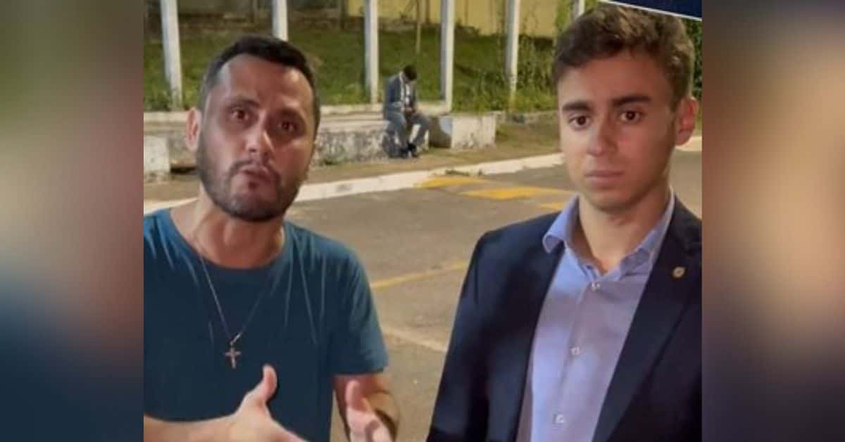Nikolas Ferreira e Cleitinho - Foto Reprodução do Twitter