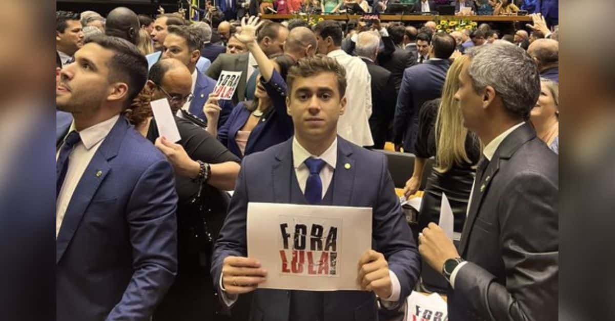 Nikolas - Foto Reprodução do Twitter