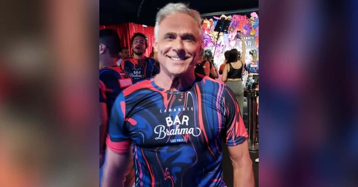 Oscar Magrini - Foto Reprodução do Twitter