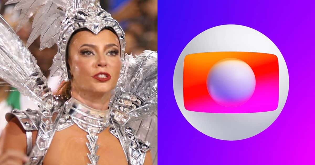 Paolla Oliveira Globo - Foto Reprodução do Twitter
