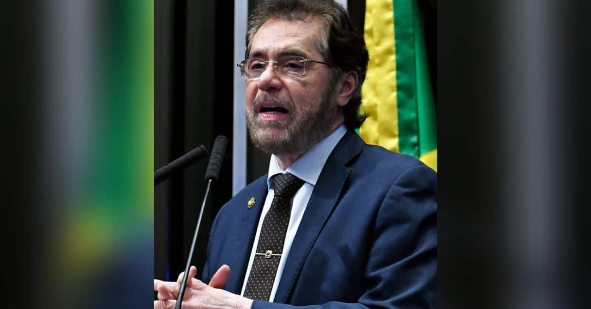 Plínio Valério - Foto Reprodução do Twitter