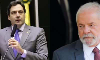Príncipe Luiz Philippe e Lula - Foto Reprodução do Twitter