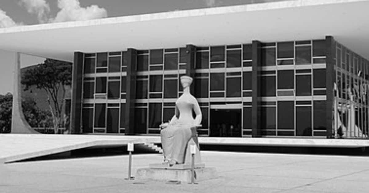 STF - Foto Reprodução do Twitter