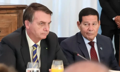 Possibilidade de prisão de Bolsonaro é real, diz General Mourão em entrevista chocante