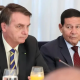 Possibilidade de prisão de Bolsonaro é real, diz General Mourão em entrevista chocante