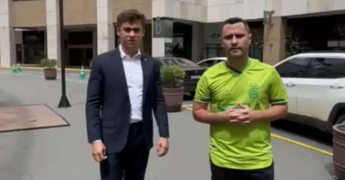 Senador Cleitinho e deputado Nikolas Ferreira vão a hotel de luxo para surpresa de Lula, saiba mais 52 Senador Cleitinho e Nikolas Ferreira - Foto Reprodução do Twitter