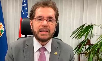 Senador Plínio Valério - Foto Reprodução do Twitter